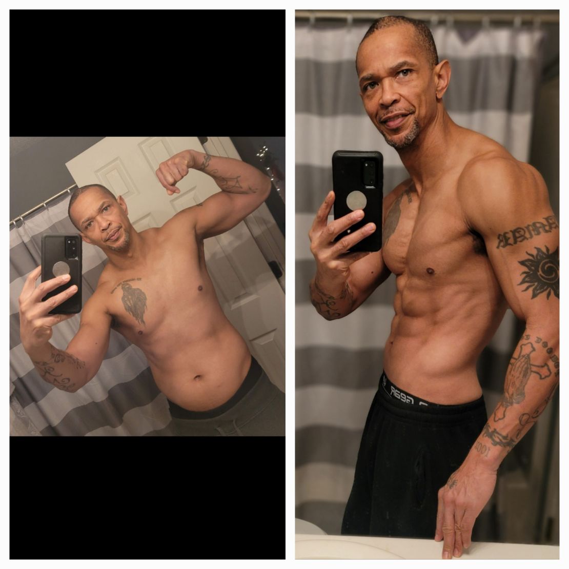 Body transition 